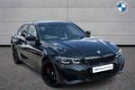 2021 BMW 3 Series Saloon M340i xDrive MHT 4dr Step Auto in Black Sapphire metallic paint at Listers Boston (BMW)