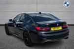 Image two of this 2021 BMW 3 Series Saloon M340i xDrive MHT 4dr Step Auto in Black Sapphire metallic paint at Listers Boston (BMW)