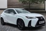 2025 Lexus UX Hatchback 300h E4 2.0 F-Sport Takumi 5dr CVT at Lexus Coventry