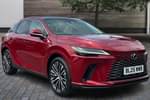 2025 Lexus RX Estate 350h 2.5 Premium Plus 5dr E-CVT (Pan Roof) at Lexus Coventry