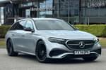 2025 Mercedes-Benz E Class Estate E300e Urban Edition 5dr 9G-Tronic in Metallic paint high-tech silver at Mercedes-Benz of Lincoln