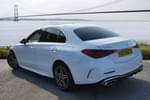 Image two of this 2024 Mercedes-Benz C Class Saloon C300e AMG Line Premium 4dr 9G-Tronic in MANUFAKTUR paint MANUFAKTUR opalite white bright at Mercedes-Benz of Hull