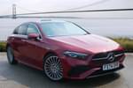 2024 Mercedes-Benz A Class Hatchback A180 AMG Line Premium Plus 5dr Auto in MANUFAKTUR Patagonia red at Mercedes-Benz of Hull