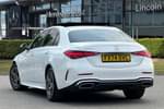 Image two of this 2024 Mercedes-Benz C Class Saloon C300e AMG Line Premium Plus 4dr 9G-Tronic in MANUFAKTUR paint MANUFAKTUR opalite white bright at Mercedes-Benz of Lincoln