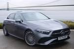 2024 Mercedes-Benz A Class Hatchback A200 AMG Line Premium Plus 5dr Auto in Mountain Grey Metallic at Mercedes-Benz of Hull