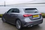 Image two of this 2024 Mercedes-Benz A Class Hatchback A200 AMG Line Premium Plus 5dr Auto in Mountain Grey Metallic at Mercedes-Benz of Hull