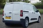 Image two of this 2021 Toyota Proace City L1 Diesel 1.5D 100 Icon Van in White at Listers Toyota Nuneaton