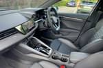 Image two of this 2024 Audi A3 Sportback S3 TFSI Black Edition Quattro 5dr S Tronic in Glacier white, metallic at Coventry Audi