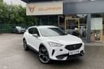 2023 CUPRA Formentor Estate 1.5 TSI 150 V2 5dr DSG in Nevada White at Listers SEAT Coventry