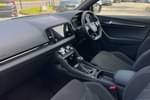 Image two of this 2022 Skoda Karoq Estate 1.5 TSI Sportline 5dr DSG in Moon White Metallic at Listers ŠKODA Coventry