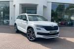 2020 Skoda Kodiaq Estate 2.0 TSI 190 Sport Line 4x4 5dr DSG (7 Seat) in Moon White Metallic at Listers ŠKODA Coventry