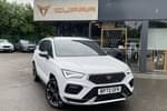 2023 CUPRA Ateca Estate 2.0 TSI VZ1 5dr DSG 4Drive in Nevada White at Listers SEAT Coventry