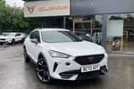 2023 CUPRA Formentor Estate 1.5 TSI 150 V2 5dr DSG in Nevada White at Listers SEAT Coventry