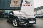 2020 SEAT Leon Hatchback 1.5 TSI EVO FR 5dr in Black at Listers SEAT Coventry