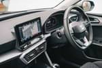Image two of this 2020 SEAT Leon Hatchback 1.5 TSI EVO FR 5dr in Black at Listers SEAT Coventry