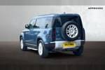 Image two of this 2021 Defender Diesel Estate 3.0 D200 S 110 5dr Auto in Tasman Blue at Listers Land Rover Droitwich