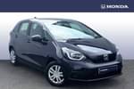 2021 Honda Jazz Hatchback 1.5 i-MMD Hybrid SE 5dr eCVT in Midnight Blue Beam at Listers Honda Solihull