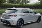 Image two of this 2022 Toyota Corolla Hatchback 1.8 VVT-i Hybrid GR Sport 5dr CVT in Grey at Listers Toyota Lincoln