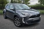 2023 Toyota Yaris Cross Estate 1.5 Hybrid Design 5dr CVT in Grey at Listers Toyota Lincoln