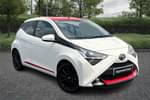 2018 Toyota Aygo Hatchback 1.0 VVT-i X-Press TSS 5dr in White at Listers Toyota Lincoln
