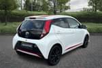Image two of this 2018 Toyota Aygo Hatchback 1.0 VVT-i X-Press TSS 5dr in White at Listers Toyota Lincoln