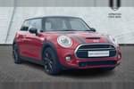 2017 MINI Hatchback 2.0 Cooper S 3dr Auto in Blazing Red at Listers Boston (MINI)