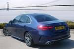 Image two of this 2024 Mercedes-Benz C Class Saloon C200 AMG Line 4dr 9G-Tronic in sodalite blue at Mercedes-Benz of Hull