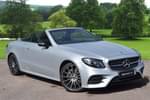 2021 Mercedes-Benz E Class E 220 d AMG Line in Iridium Silver Metallic at Mercedes-Benz of Grimsby