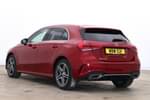Image two of this 2021 Mercedes-Benz A Class Hatchback A250e AMG Line 5dr Auto in designo patagonia red metallic at Mercedes-Benz of Boston