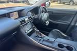 Image two of this 2017 Lexus IS Saloon 300h Advance 4dr CVT Auto in Fuji Red at Lexus Bristol