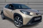 2023 Toyota Aygo X Hatchback 1.0 VVT-i Edge 5dr in Beige at Listers Toyota Bristol (South)