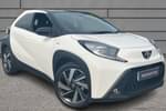 2024 Toyota Aygo X Hatchback 1.0 VVT-i Edge 5dr in White at Listers Toyota Bristol (South)