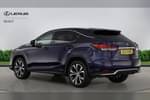 Image two of this 2021 Lexus RX Estate 450h 3.5 5dr CVT (Premium pack) in Blue at Lexus Bristol