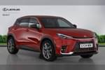 2024 Lexus LBX Hatchback 1.5 Takumi 5dr E-CVT in Red at Lexus Bristol