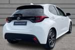 Image two of this 2022 Toyota Yaris Hatchback 1.5 Hybrid Design 5dr CVT in White at Listers Toyota Bristol (South)