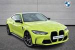 2022 BMW M4 Coupe Competition 2dr Step Auto in Sao Paulo Yellow at Listers Boston (BMW)
