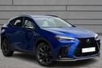 2022 Lexus NX Estate 450h+ 2.5 F-Sport 5dr E-CVT (Takumi Pack/Sunroof) in Azure Blue at Lexus Bristol