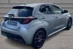 Image two of this 2023 Toyota Yaris Hatchback 1.5 Hybrid GR Sport 5dr CVT in Silver at Listers Toyota Bristol (South)