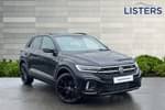 2025 Volkswagen T-Roc Hatchback 1.5 TSI Black Edition 5dr DSG in Deep black at Listers Volkswagen Nuneaton