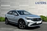 2024 Volkswagen Taigo Hatchback 1.0 TSI 110 Style 5dr in Reflex Silver at Listers Volkswagen Worcester