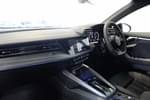 Image two of this 2025 Audi A3 Sportback 35 TFSI S Line 5dr S Tronic in Mythos black, metallic at Birmingham Audi