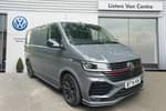 2024 Volkswagen Transporter T32 SWB Diesel 2.0 BiTDI 204 Sportline Van DSG in Pure Grey at Listers Volkswagen Van Centre Coventry