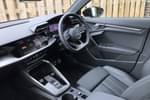 Image two of this 2024 Audi A3 Sportback 35 TFSI Black Edition 5dr S Tronic in Mythos black, metallic at Worcester Audi