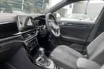 Image two of this 2025 Volkswagen T-Roc Hatchback 1.5 TSI Black Edition 5dr DSG in Indium Grey at Listers Volkswagen Nuneaton