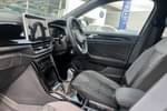 Image two of this 2022 Volkswagen T-Roc Hatchback 1.5 TSI R-Line 5dr in Deep black at Listers Volkswagen Nuneaton