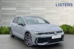 2025 Volkswagen Golf Hatchback 1.5 eTSI 150 Black Edition 5dr DSG in Moonstone Grey at Listers Volkswagen Nuneaton