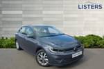 2022 Volkswagen Polo Hatchback 1.0 TSI Style 5dr in Smokey Grey at Listers Volkswagen Coventry