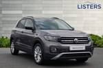 2019 Volkswagen T-Cross Estate 1.0 TSI 115 SE 5dr in Limestone Grey at Listers Volkswagen Stratford-upon-Avon
