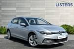 2024 Volkswagen Golf Hatchback 1.5 TSI Style 5dr in Reflex Silver at Listers Volkswagen Worcester