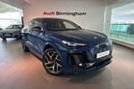 2025 Audi Q6 e-tron Sportback Special Editions 225kW Performance 100kWh Edition 1 5dr Auto in Ascari Blue Metallic at Birmingham Audi